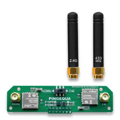 New Dual-Band RF Module for M5Stack Cardputer ADV - NRF24 + CC1101, Stable Power & Auto  Design, Bruce Compatible