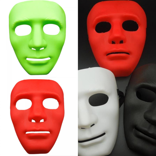 (Κόκκινο) Μάσκα Μεταμφίεσης Halloween Cosplay Ολόσωμη Μάσκα Μεταμφίεσης Ολόσωμη 1