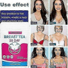 Breast 28Day Breast Enlargement Tea - Natural Herbal Tea for Breast Enhancement & Growth