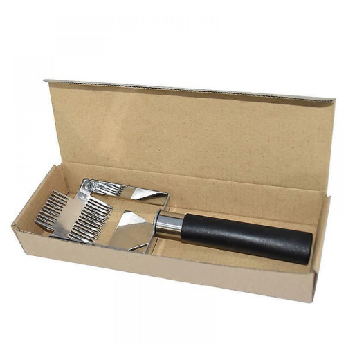 Stainless Steel Honey Scraper Tool Multi-function Double-head Honey Scraper 1