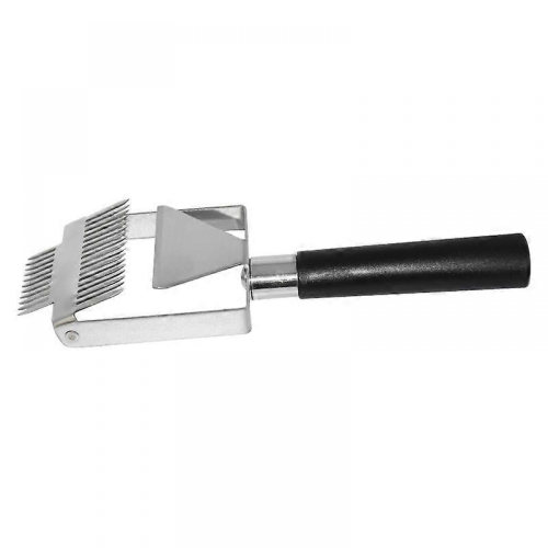 Stainless Steel Honey Scraper Tool Multi-function Double-head Honey Scraper 2