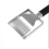 Stainless Steel Honey Scraper Tool Multi-function Double-head Honey Scraper 5
