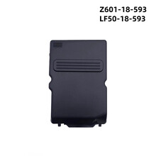 Beskyttelsesdeksel til bilmotorbatteri, kompatibelt med Mazda 3 2004-2012, elektriske komponenter, øvre batteriboks, biltilbehør_M