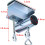 Paraplustandaard 12 * 10 * 4,8 cm, parapluhouder voor balkon_M 5