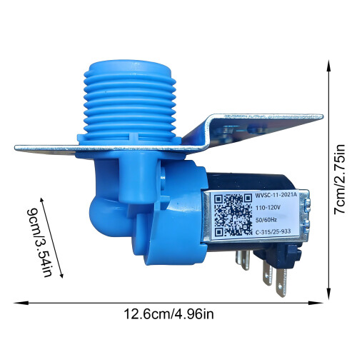 Replacement Water Inlet Valves for Top Load Washers Fixes Common 2