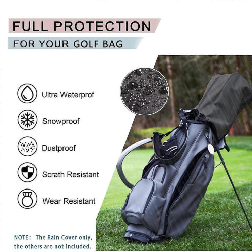 Regnslag til golftasker, regnslag til golftasker, til tourtasker/golftasker/vogne/standtasker_M 2