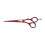 Suntachi Haarschneideschere Model S-890 5,0 Zoll Offset rot 1