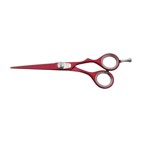 Suntachi Haarschneideschere Model S-890 5,0 Zoll Offset rot