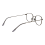 Johnny Loco Optical Frame JLE1801 03 49 Sayer 3
