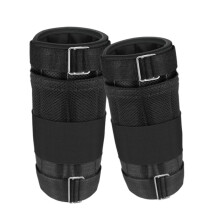 2-pack 16 kg justerbara viktade fotledsövningar för ben och viktade träningspass (exklusive motvikt)_M