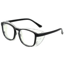 Fuktkammarglasögon Anti-torra ögon Män Kvinnor Anti-pollen Blått ljus-blockerande glasögon Gafas Para Ojo Seco BJL_M