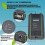 Câble de programmation USB AMSAMOTION compatible avec les automates programmables Siemens S7-200/300/400 (communication RS485 Profibus MPI 5