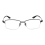 BMW BMW Optical Frame BW5041-H 001 55 Titanium 2