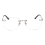 BMW BMW Optical Frame BW5067-H 016 56 Titanium 2