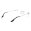 BMW BMW Optical Frame BW5067-H 016 56 Titanium 3