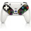 Gamrombo RGB Wireless Controller for PS5/Pro/Slim & PCs, Bluetooth Gamepad with Back Buttons, Touchpad, Macro, Turbo, Dual Vibration, 6-Axis Sensor 1
