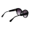 Max & Co Sunglasses MO0076 01B 55 3