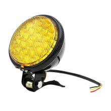 35W Motorrad-LED-Scheinwerfer, universeller Motorrad-Retro-Scheinwerfer, DC 12V, runder Scheinwerfer für Roller_M