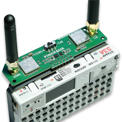 New Dual-Band RF Module for M5Stack Cardputer ADV - NRF24 + CC1101, Stable Power & Auto  Design, Bruce Compatible 2