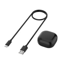 Kompatibel mit Galaxy Buds Pro SM-R190 Bluetooth-Kopfhörer-Ladebox mit USB-Kabel, 450 mAh_M
