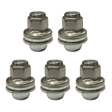 5er-Pack Radmuttern-Set (5 Stück) für Jaguar X-Type, S-Type, XJ, XF, XK (C2C35294010)_M