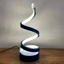 Neue skandinavische Nachttischlampe 2025 – LED mit 3 Farbmodi, wiederaufladbar und mit Netzanschluss, 1200-mAh-Akku, stilvolles Nachtl