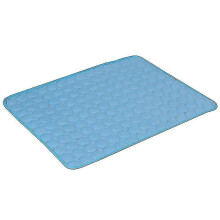 Kühlmatte für Hunde – Selbstkühlende Haustiermatte für Hunde und Katzen, ungiftiges, dickes Gel-Kühlbett, 70 x 100 cm_M