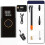 Portable Car Tyre Inflator Digital Air Compressor USB Rechargeable 1