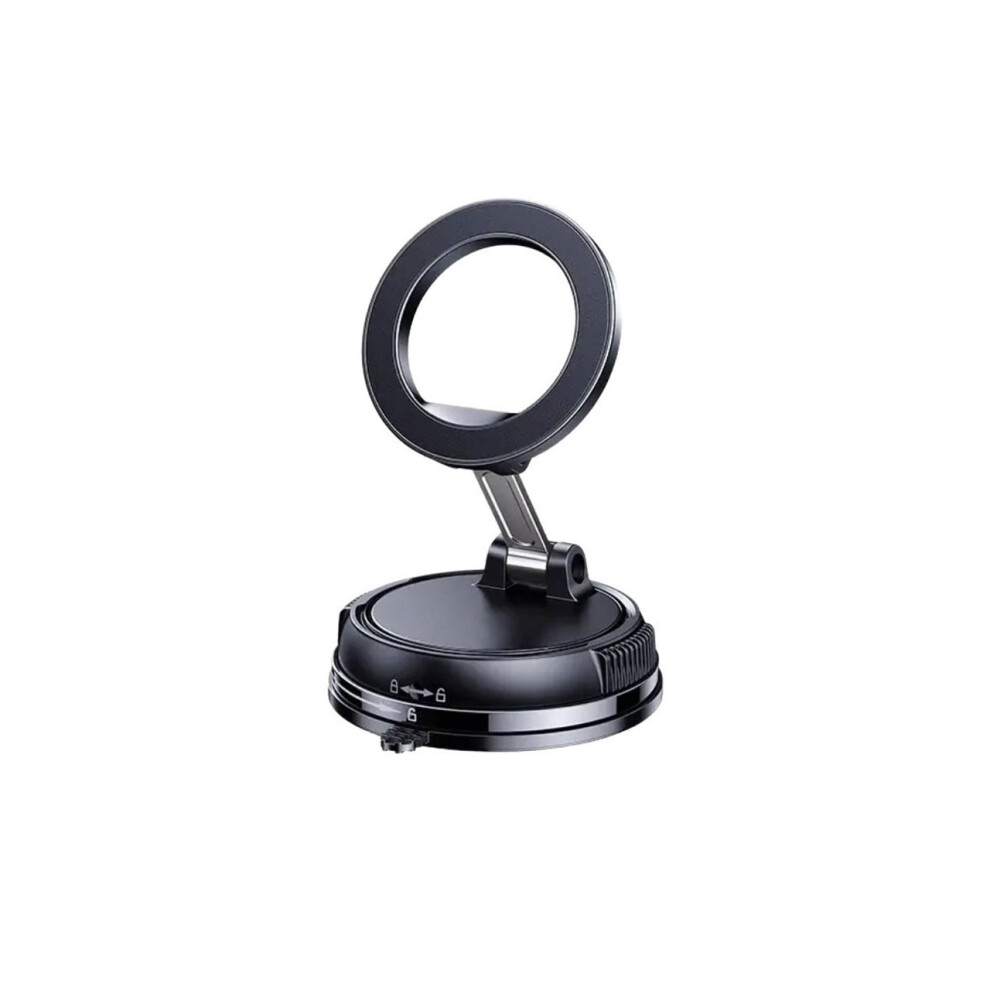 Magnetic Phone Holder For Car Dashboard, 360 Rotating Foldable Mount 5991963890898