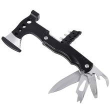 Multi Tool Camping Hammer Survival Outdoor Tool Kit
