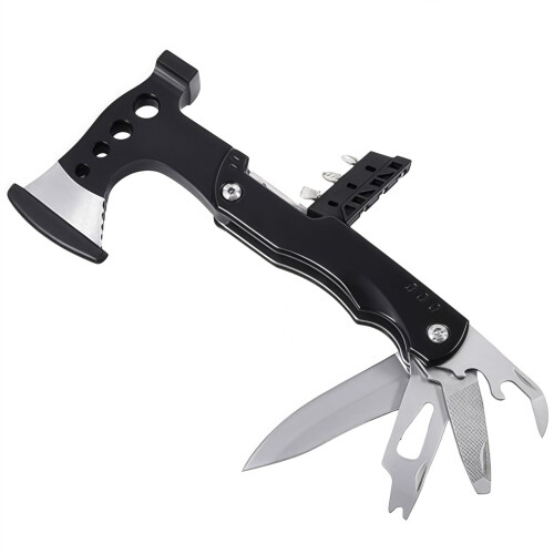 Multi Tool Camping Hammer Survival Outdoor Tool Kit
