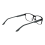 Quiksilver Quiksilver Optical Frame EQYEG03152 KVJ0 Kenwick 3