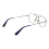 Savile Row Optical Frame SRO-001 202 55 Titanium 3