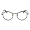 Savile Row Optical Frame SRO-014 001 49 Titanium 2