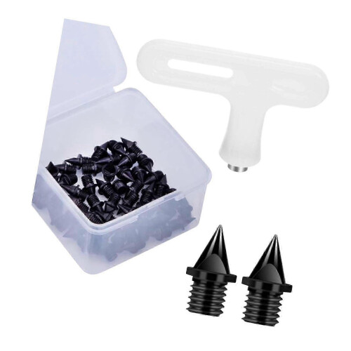 Καρφιά παπουτσιών τρεξίματος 50 τεμαχίων - κοντά καρφιά παπουτσιών τρεξίματος 5 χι 2