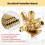 Compressed Air Distributor Wall Socket, Compressed Air Distributor, Brass,5 Compressed Air Coupling 1