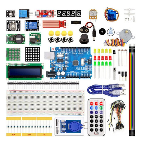 RFID  Kit for   R3 Upgraded Version Stepper Motor Learning Suite with Box Electronic DIY KIT Sets 1