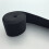 Elastisches Band 45 m x 50 mm breit, schwarz, hohe Qualität_M 2