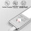 30CM Magnetic Motion Sensor LED Light,  Rechargeable Human Body Sensor, Cordless Dimmable Under Cabinet Light 2