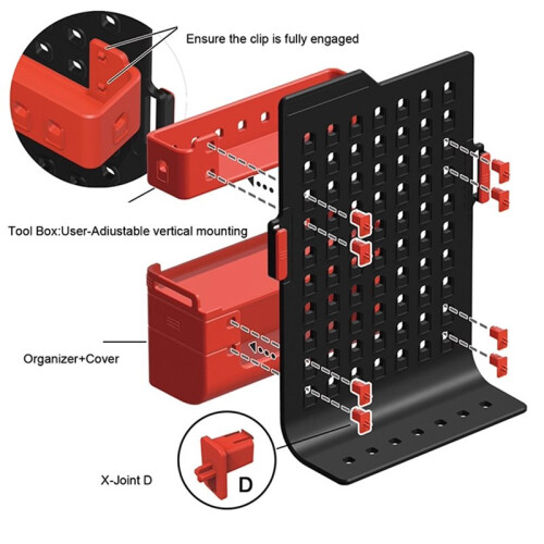 Multifunctional Personality Keycap Holder Dustproof Storage Box Place Keycaps and  Computer Desktop Accessories 1