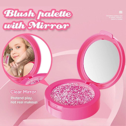 (1set, Black) Black Pretend Play Makeup Set 2026 Global Trend - Durable design optimized for high-performance use. 1
