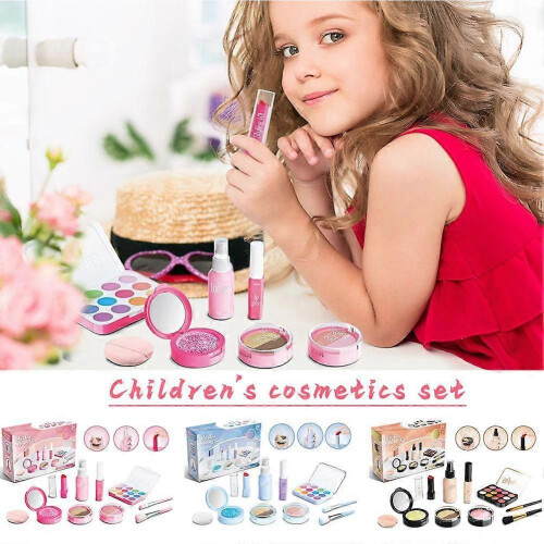 (1set, Black) Black Pretend Play Makeup Set 2026 Global Trend - Durable design optimized for high-performance use. 2