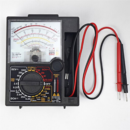 YX-360TRF Analog Multimeter Tester Intelligent AC  Voltage Current Multímetro Test Meter 2
