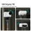 Adjustable Magnetic Adapter for  GO Ultra Quick-Release Mount with 1/4 Screw Camera Expansion 3