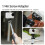 Adjustable Magnetic Adapter for  GO Ultra Quick-Release Mount with 1/4 Screw Camera Expansion 6