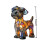 Miniatyr hundformad LED-skrivbordslampa_M 2