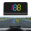 GPS HUD Speedometer   Display Digital Projector for All Cars, /H Windshield Accessory 4