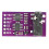 CJMCU-6701 for GSR Skin Sensor Module Sensor Module Analog SPI Measuring EDA GSRgalvanic Skin Response for 6