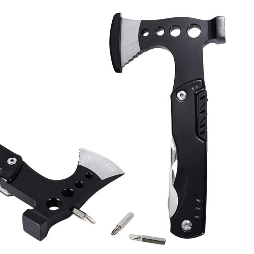 Multi Tool Camping Hammer Survival Outdoor Tool Kit 2