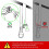 Pull Up Assistance Trainer Set Adjustable Pull Up Assist Bands with Foot Support 3